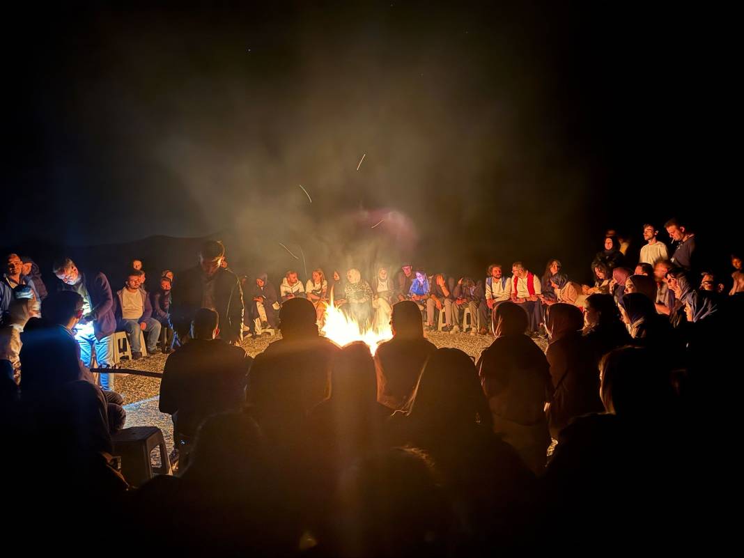 Konya’nın ünlü gölünde bilim ve sanat buluşmasıyla muhteşem gece 10